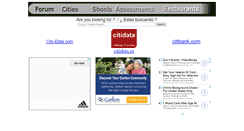 Desktop Screenshot of citidel.org